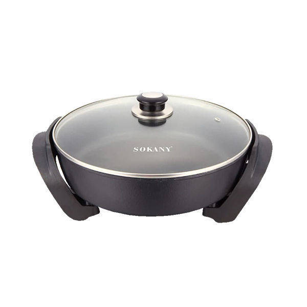 Sokany Electric Frying Pan 1500 watt - Sk-2004