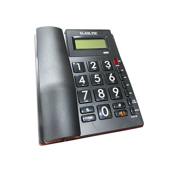 El-ADL-TEC Corded Telephone Multi Color 300BE