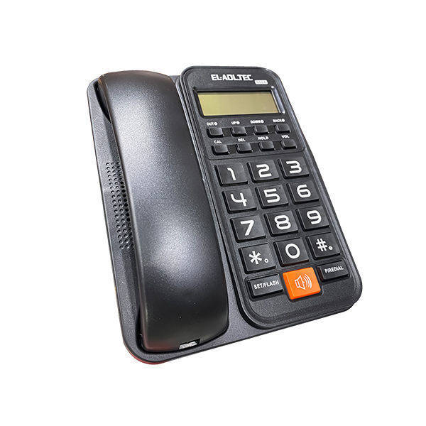 El-ADL-TEC Corded Telephone Multi Color 500A