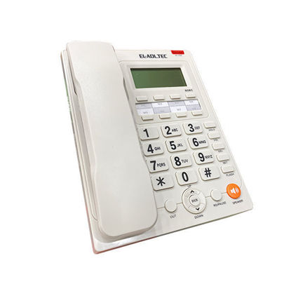 El-ADL-TEC Corded Telephone Multi Color 928C