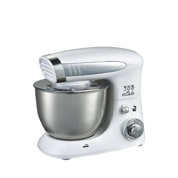 Black And White Stand Mixer Malaysian 600 watt Silver SC-132A