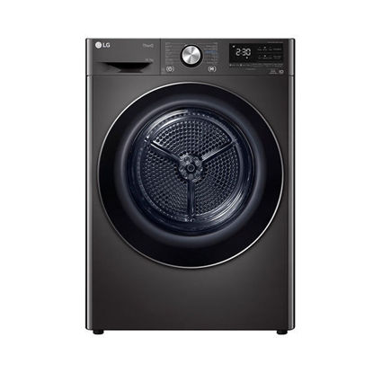 LG Dryer 10.1 kg Energy Saving Capable Drying Black Steel RH10V9JV2W