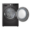 LG Dryer 10.1 kg Energy Saving Capable Drying Black Steel RH10V9JV2W