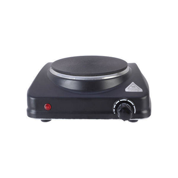 General Single Stove 1500 watt Black 1500-Max HB