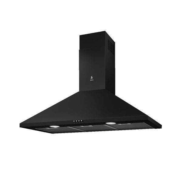 Elica kitchen chimney hood TAMAYA 90 cm Black Tamaya 2.0 BL/A/90