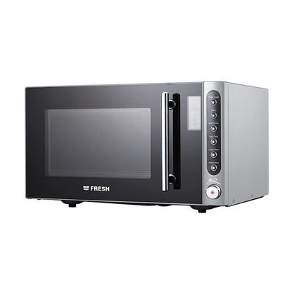 Fresh Microwave 28 L with Grill Digital Silver FMW-28ECG-SG