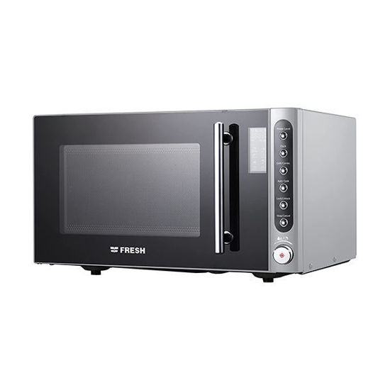 Fresh Microwave 28 L with Grill Digital Silver FMW-28ECG-SG