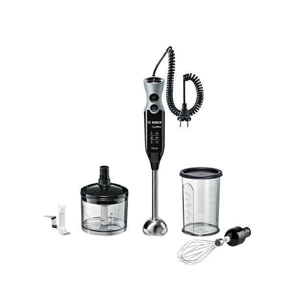 Bosh Hand blender ErgoMixx 750W - Black - MSM67170