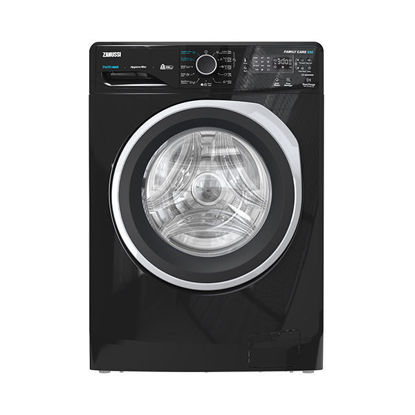 Zanussi 7kg perlamax front load washing machine 1200 rpm - black ZWF7240BS5