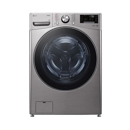 LG Washing Machine 21 Kg 6 Motion , DD Motor Steam , TurboWash , TurboDry Stainless F0P2CYV2T