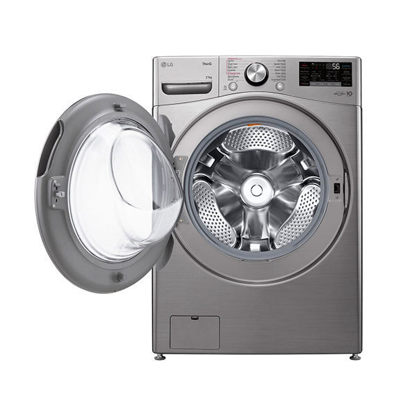 El-Iraqi Company | LG Washing Machine 21 Kg 6 Motion , DD Motor Steam ...