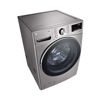 LG Washing Machine 21 Kg 6 Motion , DD Motor Steam , TurboWash , TurboDry Stainless F0P2CYV2T