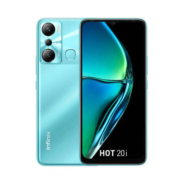 Infinix Hot 20i Storge : 64 G / Ram : 4 G