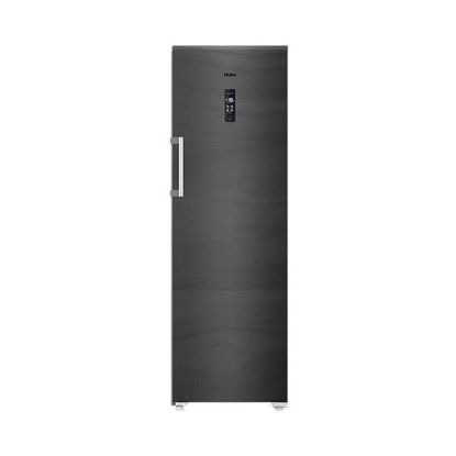 Haier Upright Freezer, 306 Liters 7 Doors, Grey - HF-326EG