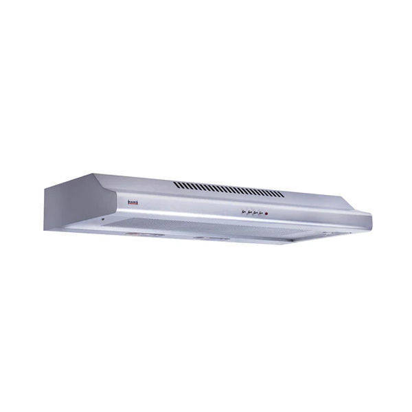 Hans Cooker Hood Flat 90cm Stainless Model Kindo FN2106
