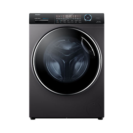 Haier Inverter Washing Machine with Dryer , 10.5 Kg, Silver - HWD100-B1497979S8