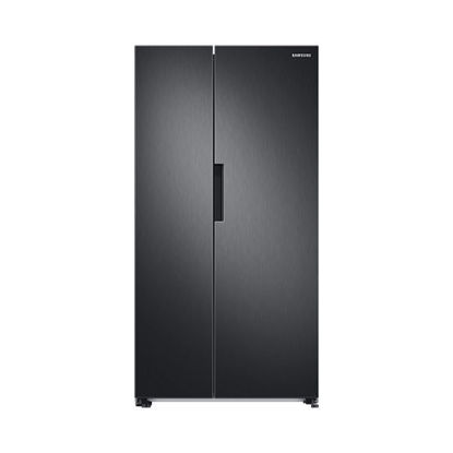 Samsung Refrigerator Side by Side 652 Liter with SpaceMax™ Technology Black RS66A8100B1/MR