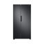 Samsung Refrigerator Side by Side 652 Liter with SpaceMax™ Technology Black RS66A8100B1/MR