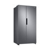 Samsung Refrigerator Side by Side 632 Liter with SpaceMax™ Technology Silver RS66A8100S9/MR
