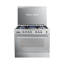 Real tech Cooker 60*90 cm Rock Digital Screen 5 Burners Stainless 900802