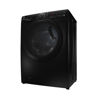 HOOVER Washing Machine Fully Automatic 8 Kg, Inverter Motor, Black H3WS38TAMF7B-ELA