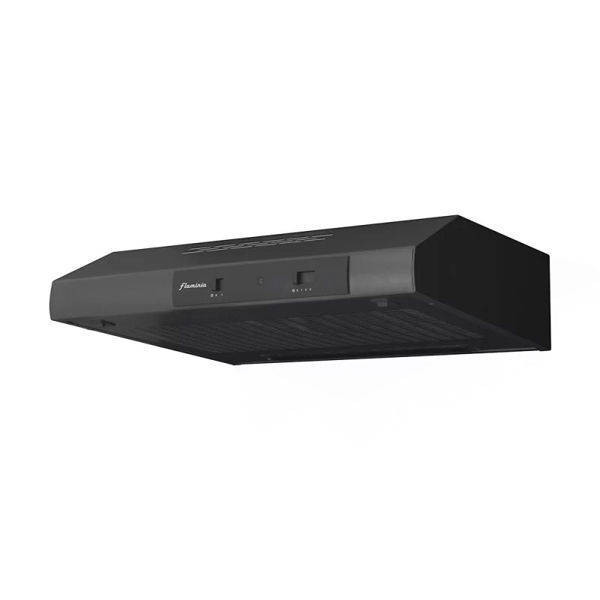 Faber Cooker Hood Flat 60cm flaminia painted Black Model TRD7 BK A60