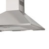 Airforce Pyramid cooker hood 90 cm Stainless model F0 D SS 90 650 IX K1