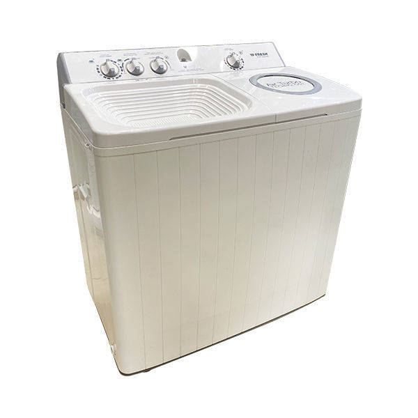 FRESH WASHING MACHINE HALF AUTOMATIC PROFESSIONAL 10 KG - FWT1000PA-4111