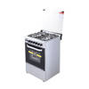 Imperial Gas Cooker 4 Burners 55*55cm Stainless P-5555-SS-P-ILM