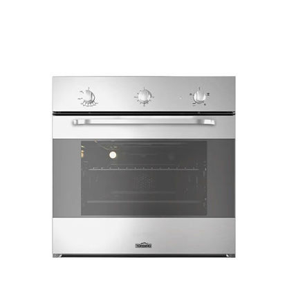 Torbino Built in Oven 60cm Gas with Grill and Cooling Fan FI-64GGVT_CDUZ