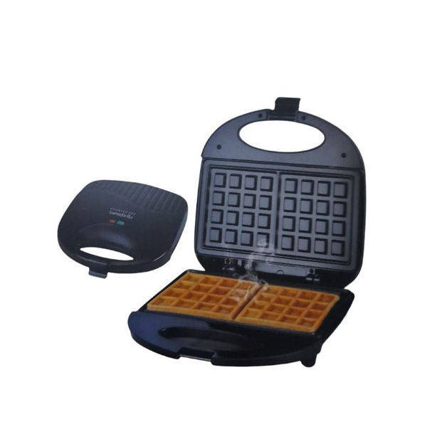 Luma Bella Electric Waffle Maker - 750W - Black LB-113