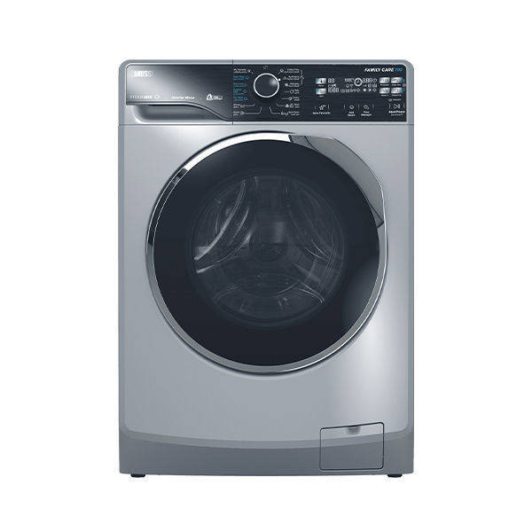 ZANUSSI 8KG STEAMMAX FRONT LOAD WASHING MACHINE 1200 RPM - SILVER ZWF8221SL7