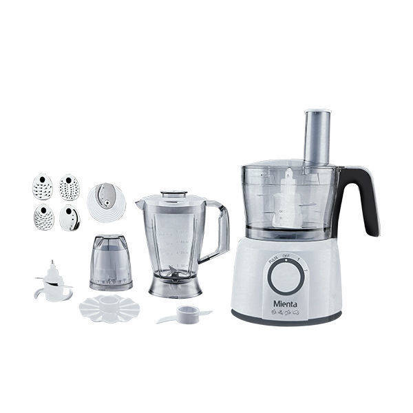 Mienta Fusion Food Processor 28 Functions 1000 watt white FP141128B