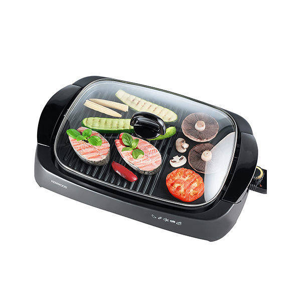 Kenwood Electric Health Grill 1700 W Black HG230