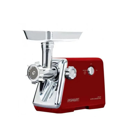 Smart Meat Grinder , 2200 Watts , Red - SMG2200R