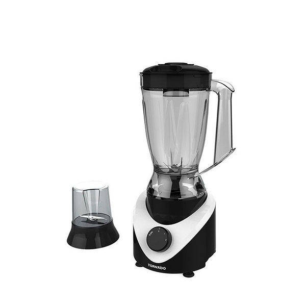 TORNADO Electric Blender 500 Watt, 1.5 Liter, Mill, Black NBL500/1