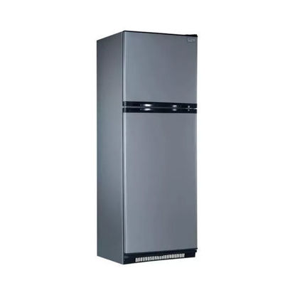 Passap Top Mount Refrigerator 302 Liter Defrost Silver FG330