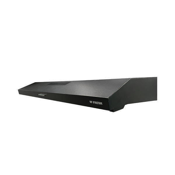 Fresh Cooker Hood 90 cm Black steel Model FHS90B40ML