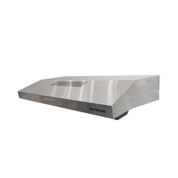 Fresh Cooker Hood 60 cm Stainless steel Model FHS60S40ML