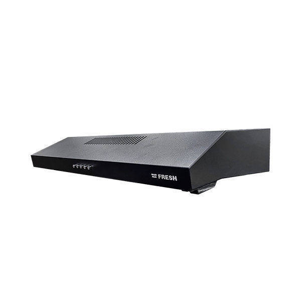 Fresh Cooker Hood 60 cm Black steel Model FHS60B40ML