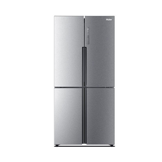 Haier refrigerator 4 doors 502 liter inverter silver inox HRF-530TDPD