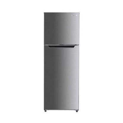 White Whale No-Frost Refrigerator, 345 Liters, Silver - WR-3375 HSS