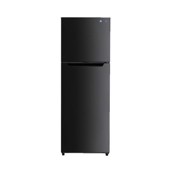 White Whale No-Frost Refrigerator, 340 Liters, Black - WR-3375 HB