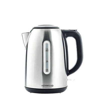 Kenwood Cordless Kettle, 1.7 Liters - Silver and Black ZJM01.AOBK
