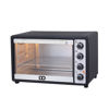 IDO Toaster Oven 50 Liters 2000 Watt – Black TO50SG-BK
