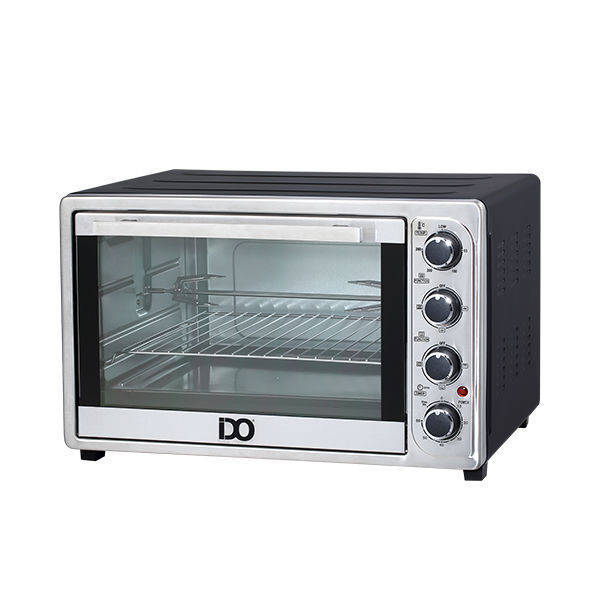 IDO Double Glass Toaster Oven 50 Liters 2000 Watt – Silver TO50DG-SV