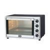 IDO Double Glass Toaster Oven 50 Liters 2000 Watt – Silver TO50DG-SV