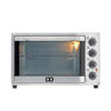 IDO Double Glass Toaster Oven 50 Liters 2000 Watt – Silver TO50DG-SV