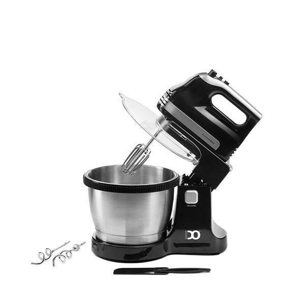 IDO Hand Mixer with Bowl 500 W – Black MB500-BK