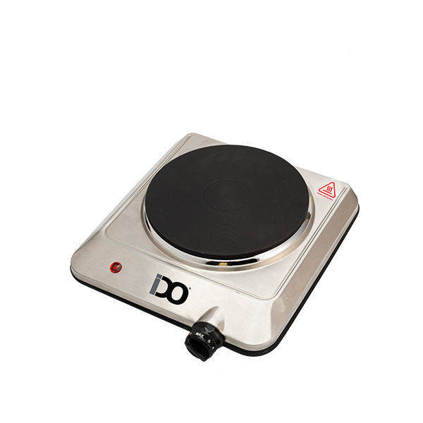 IDO Hot Plate 1500 Watt – Silver HP1E1500-SV